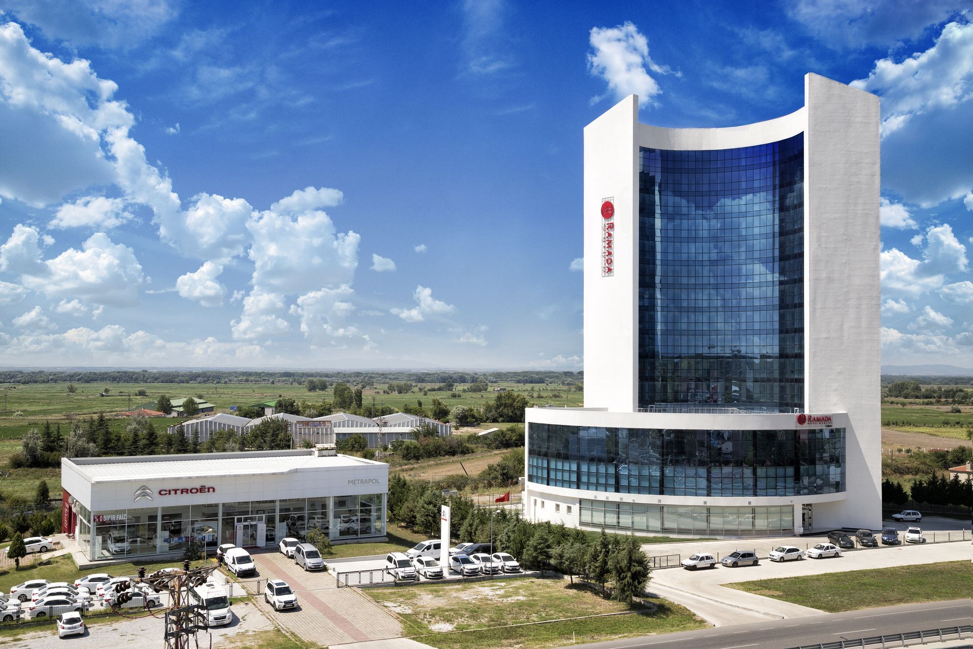 Ramada Hotel By Wyndham Edirne Eksteriør billede